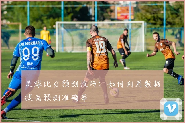足球比分预测技巧:如何利用数据提高预测准确率